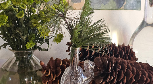 7 nature inspired decors for winter